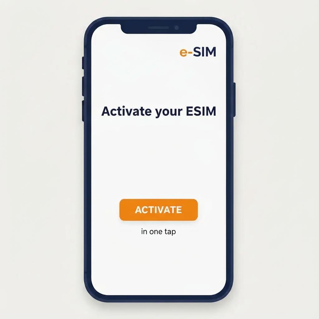 Activate eSIM